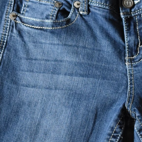 EUC Maurices Blue Jeans Sz 7/8 - Picture 8 of 16